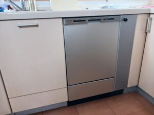 新潟キッチン取付け隊　食洗機の無理やりリフォーム　施工後